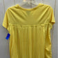 Jones New York Yellow Womens Size Small Shirt