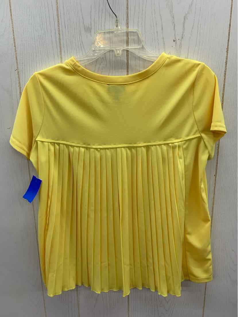 Jones New York Yellow Womens Size Small Shirt