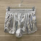 H&M Silver Junior Size M Shorts