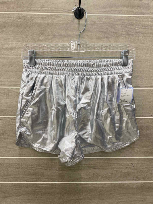 H&M Silver Junior Size M Shorts