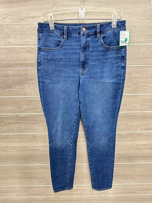 American Eagle Size 12 Blue Womens Jeans