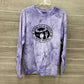 Purple Womens Women Size S/M Sweatshirt