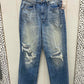 Fashion Nova Blue Junior Size 5/6 Jeans