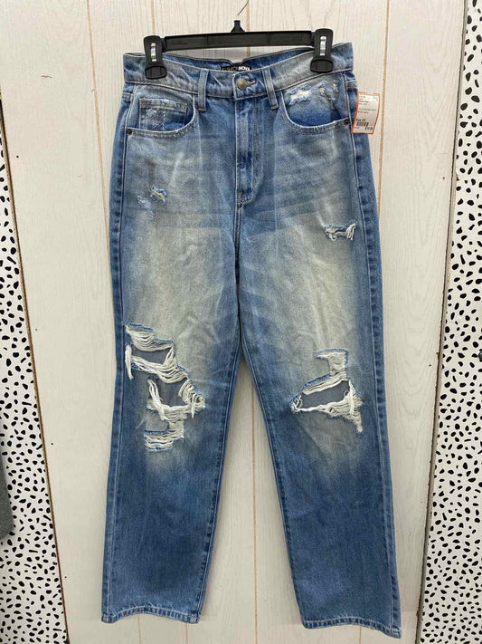 Fashion Nova Blue Junior Size 5/6 Jeans