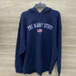 Blue Womens Size XXL Sweatshirt