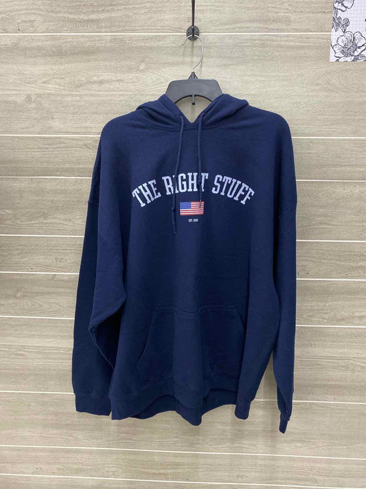 Blue Womens Size XXL Sweatshirt