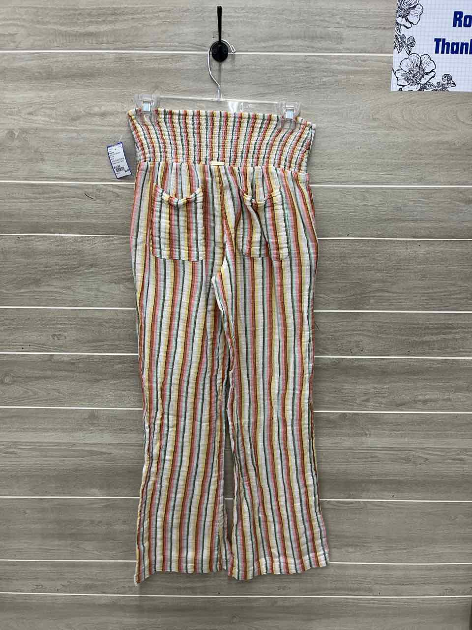 Billabong Size 6/8 Multi-Color Womens Pants