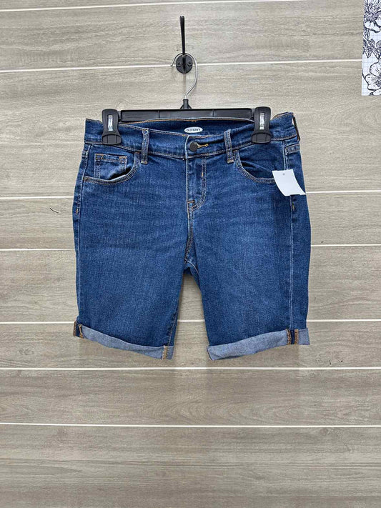 Old Navy Blue Womens Women Size 0 Shorts