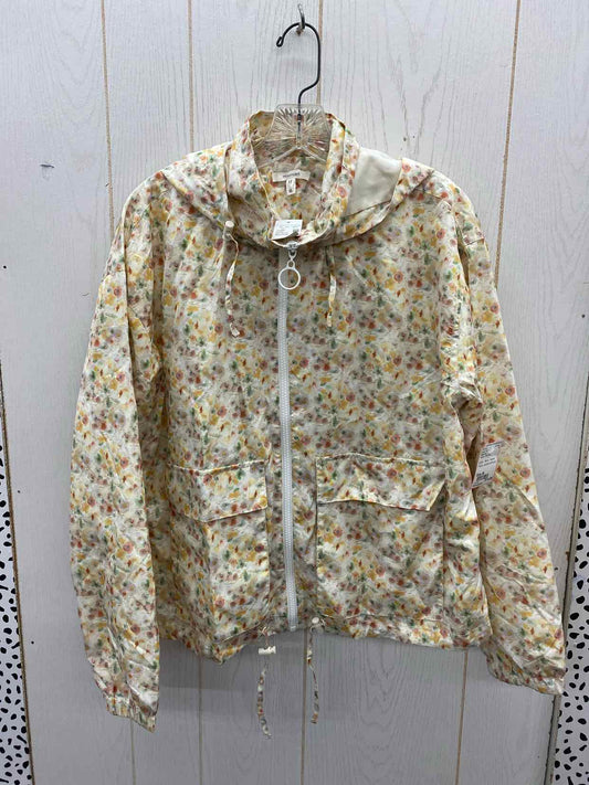 Maurices Yellow Womens Size M Jacket (Outdoor)