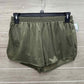 Soffe Size M Olive Womens Shorts