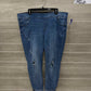 Maurices Size 18 Blue Plus Jeans
