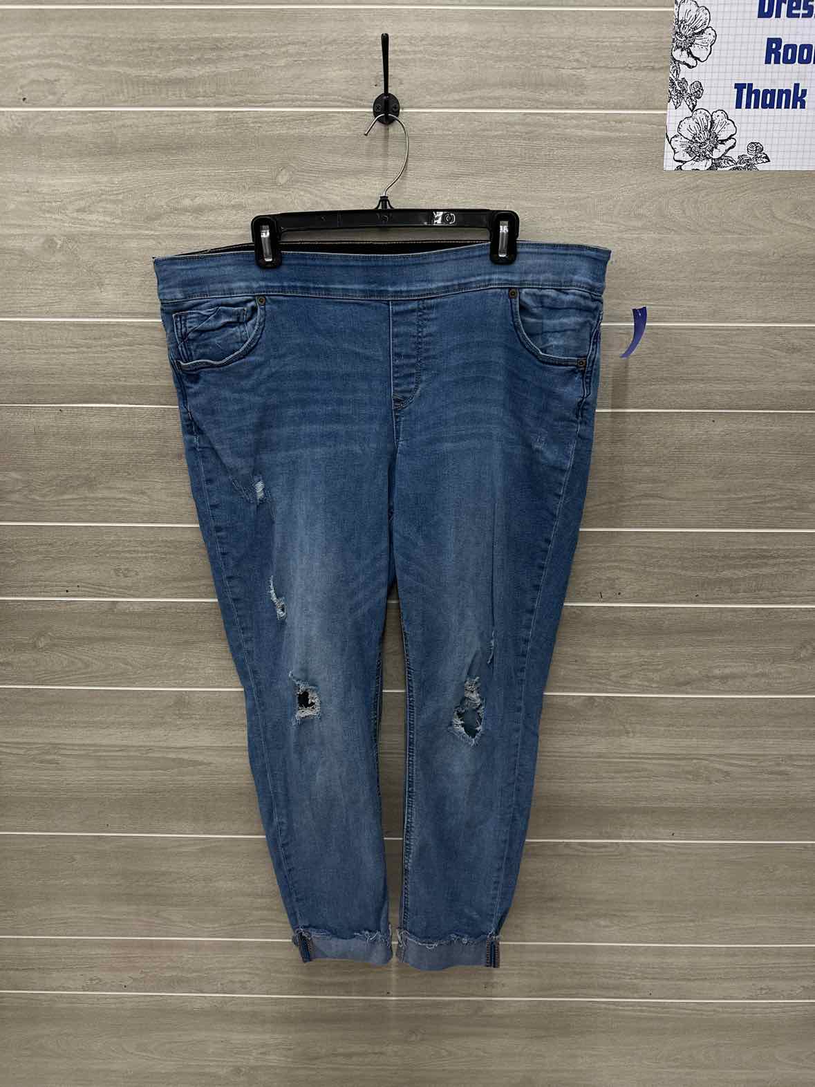 Maurices Size 18 Blue Plus Jeans