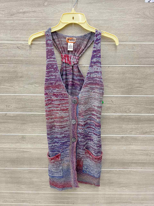 MUDD Size S Purple Womens Vest