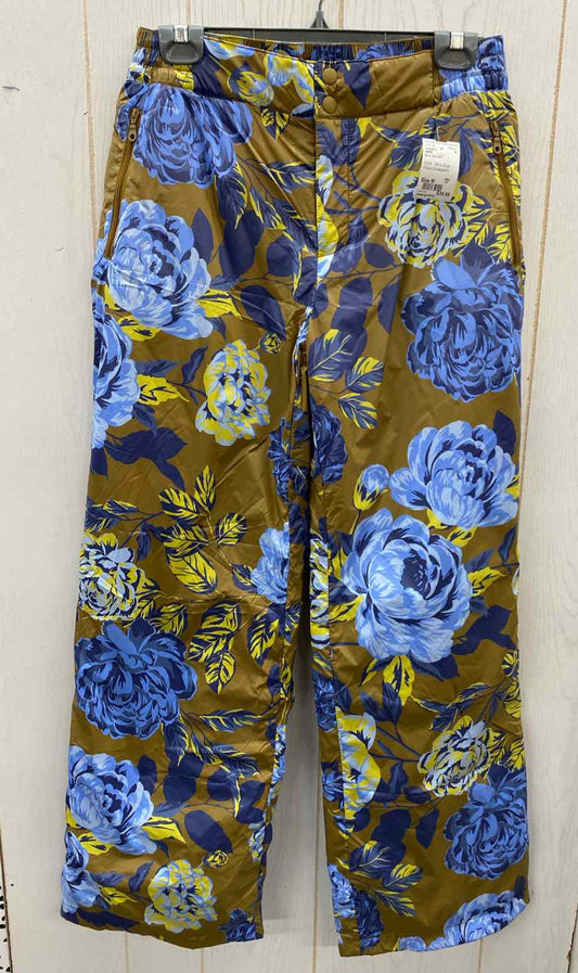 AERIE Blue Womens Size M Snowpants