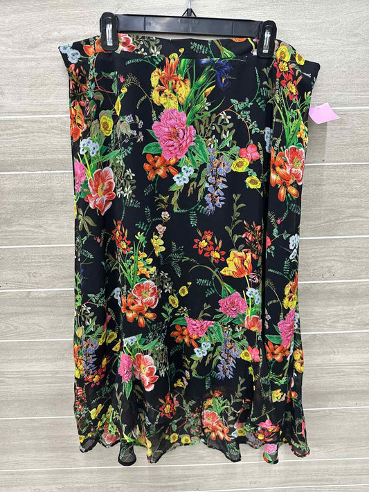 Westport Black Womens Size 1X Skirt