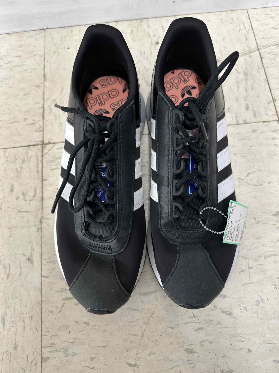 Adidas Black Womens Size 9 Shoes/Footwear