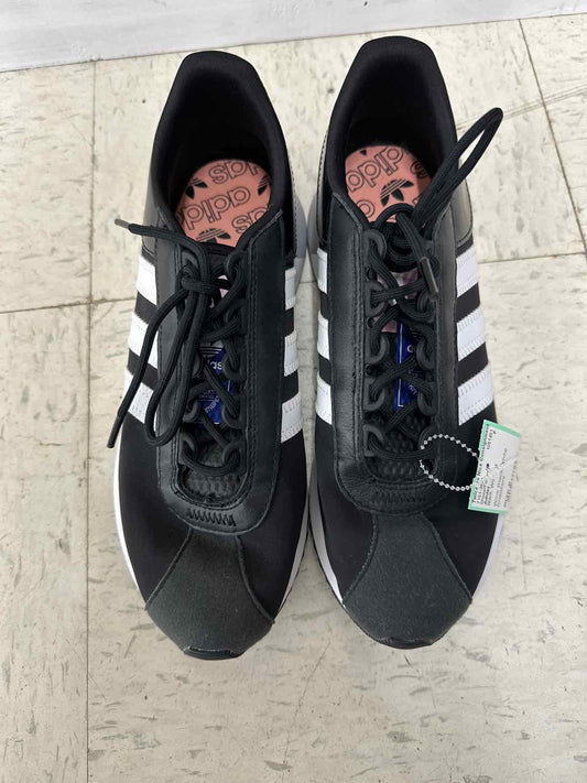 Adidas Black Womens Size 9 Shoes/Footwear