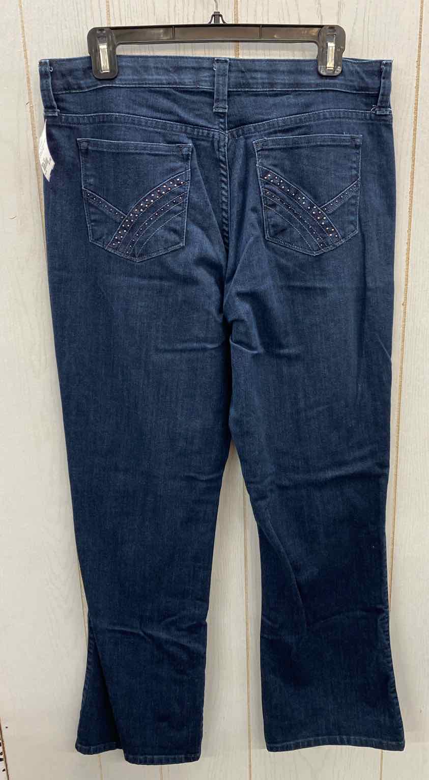 Lee Blue Womens Size 12 Jeans