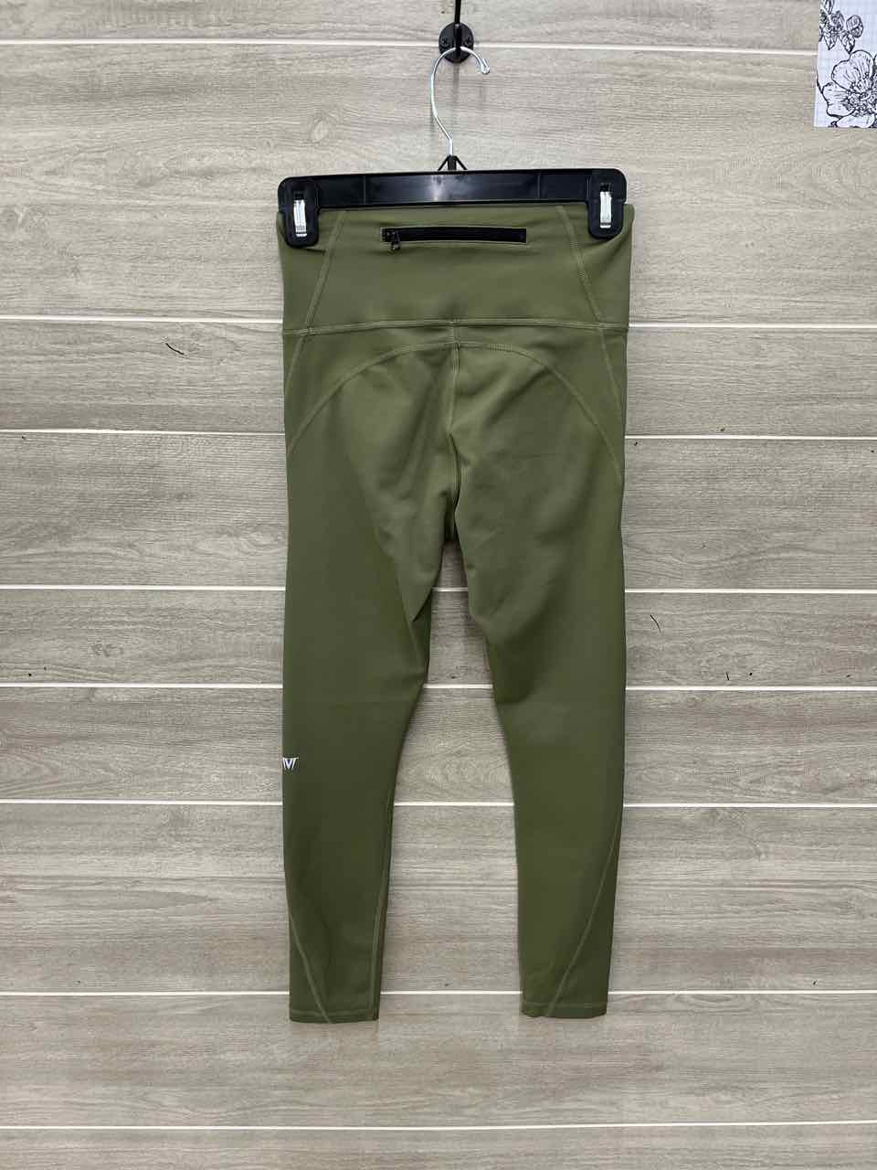 IVL Olive Womens Women Size 4 Leggings