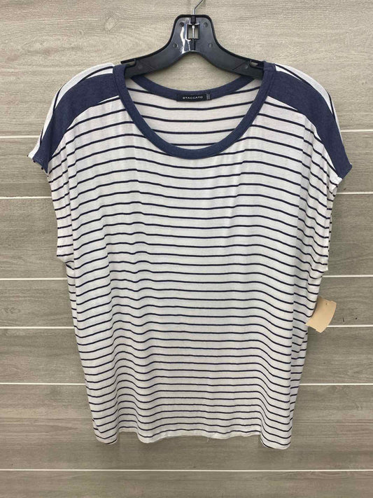 Staccato Black Womens Size L Shirt