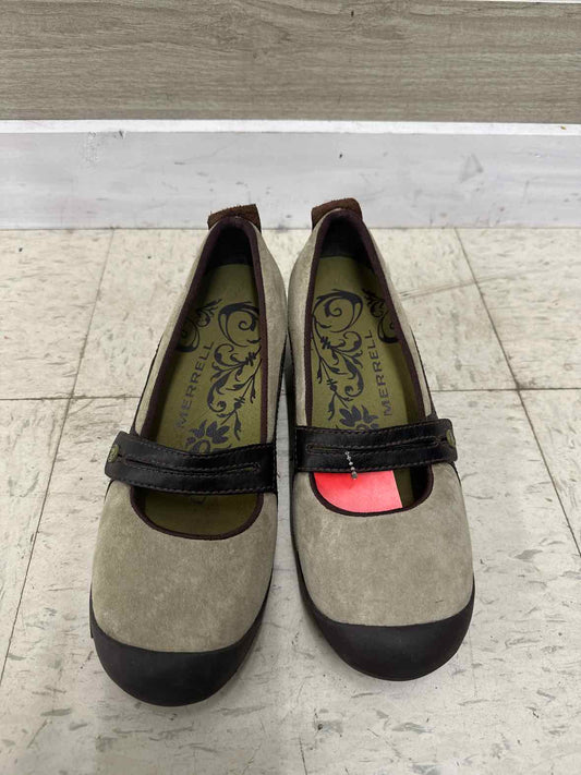 8 Merrill Tan Womens Women Size 8 Shoes/Footwear