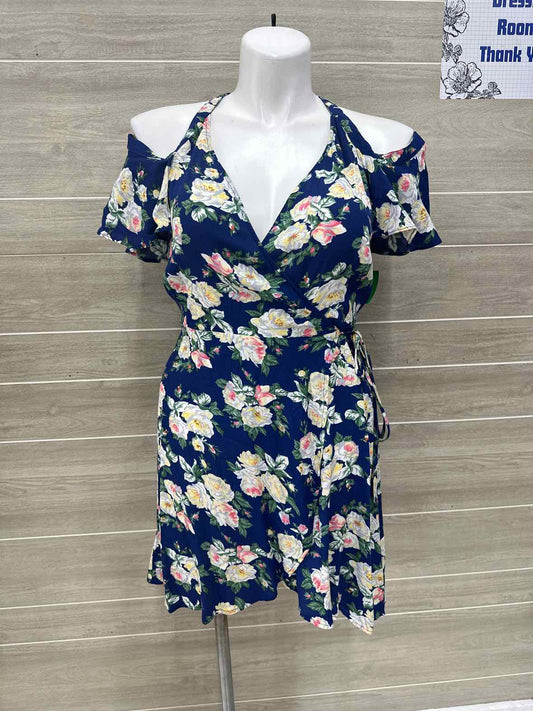Privacy Please Size 8/10 Blue Womens Dress