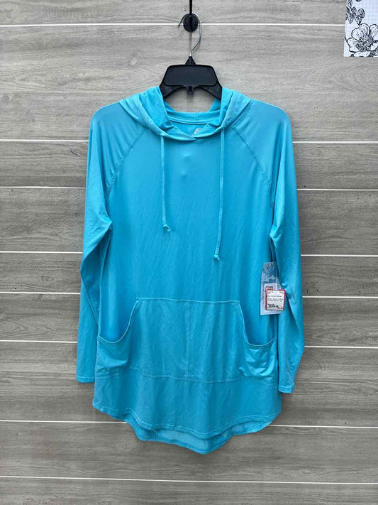 Blue Womens Women Size M Shirt