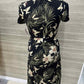 Tommy Bahama Black Womens Size 12 Dress
