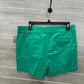 Nautica Size 8 Green Womens Shorts