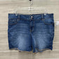 Maurices Size 16 Blue Womens Shorts