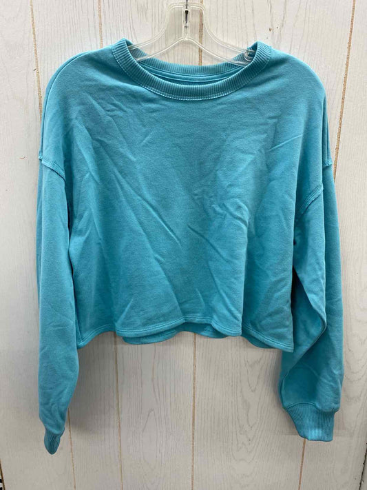 Gilly Hicks Blue Junior Size Small Sweatshirt