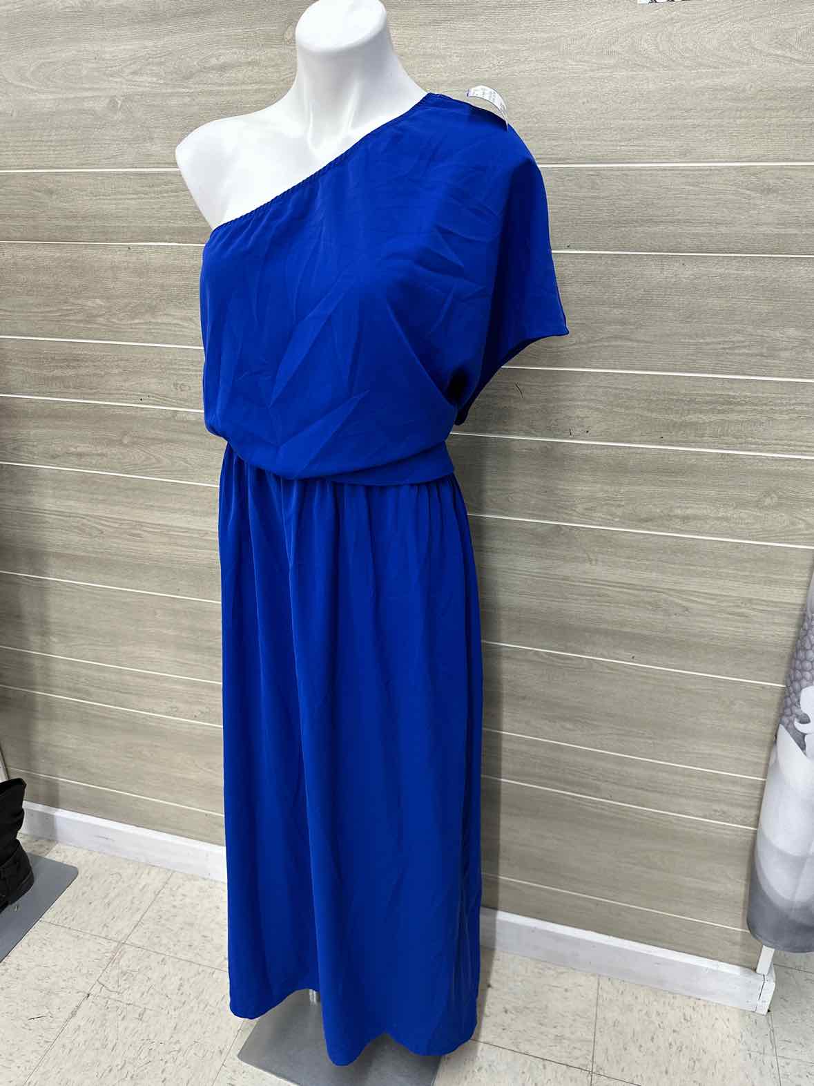 Size 10/12 Blue Womens Dress