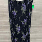 Kathy Ireland Size 2X Black Plus Skirt