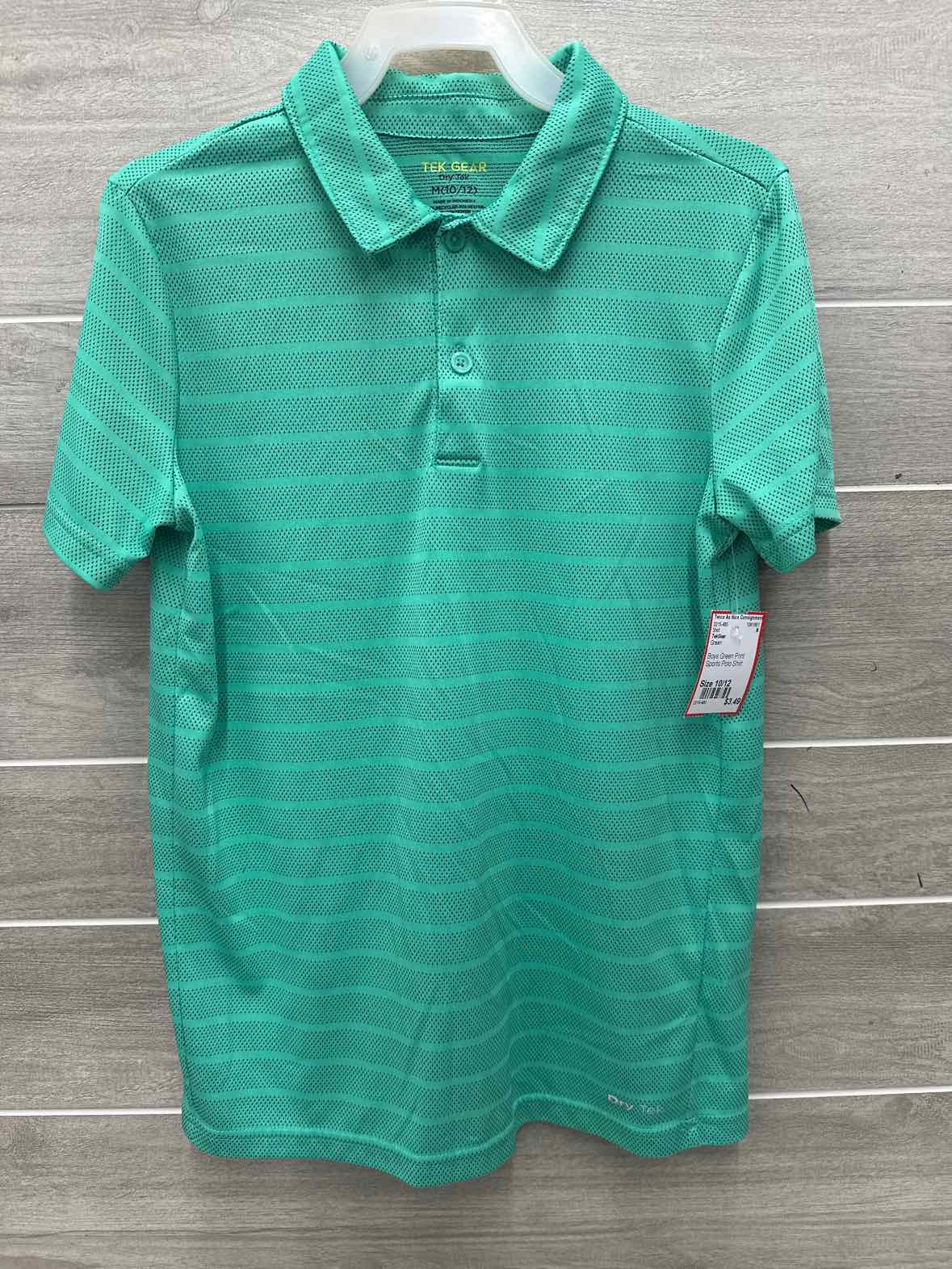 TekGear Boys Size 10/12 Shirt