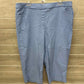 Alfred Dunner Size 18 Blue Plus Pants