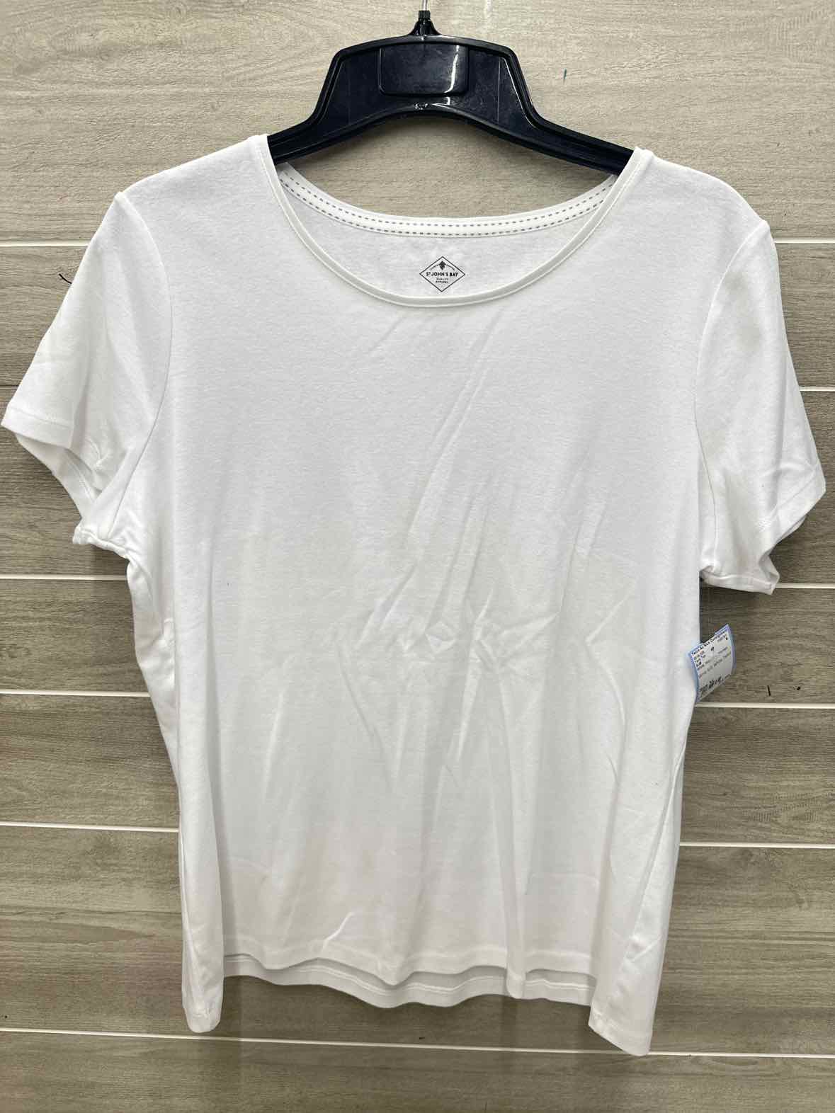 SJB Size XL White Womens Tank Top