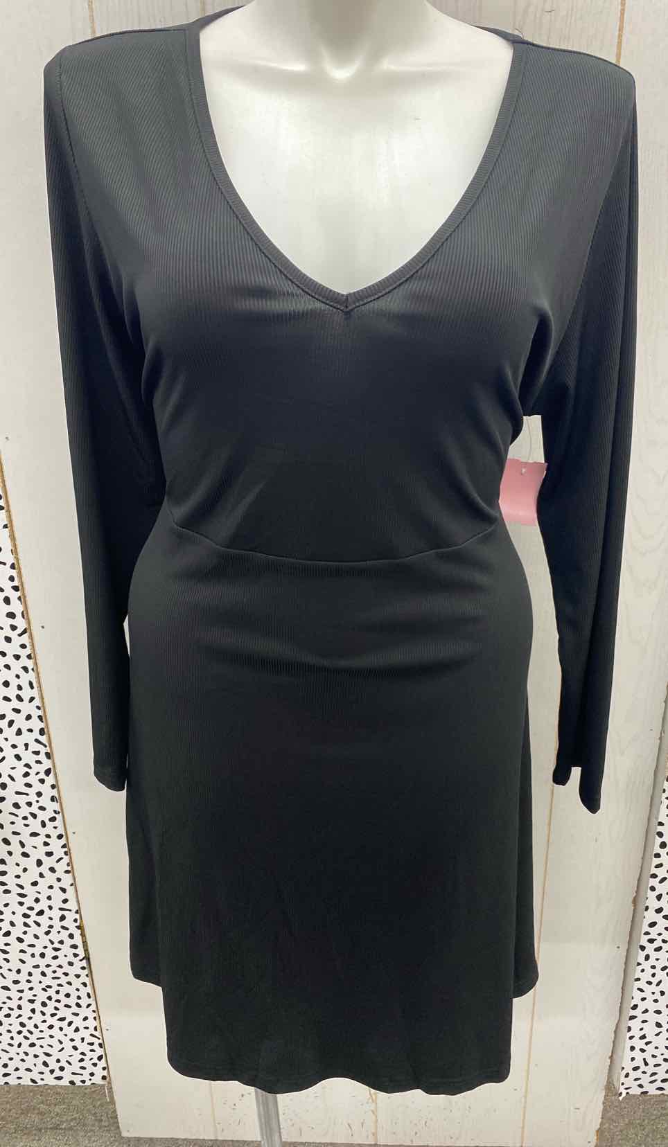 Shein Black Womens Size 3X/4X Dress