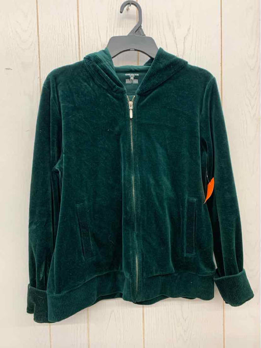 Jones New York Green Womens Size L Sweatshirt