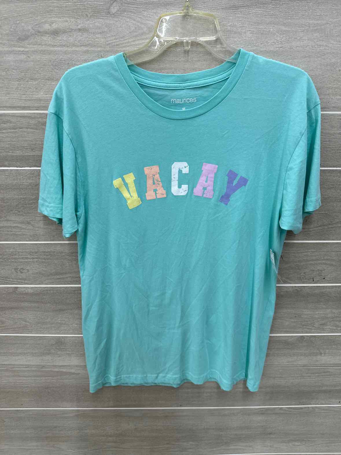 Maurices Green Womens Size M Shirt