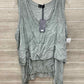 Size L Olive Womens Tank Top