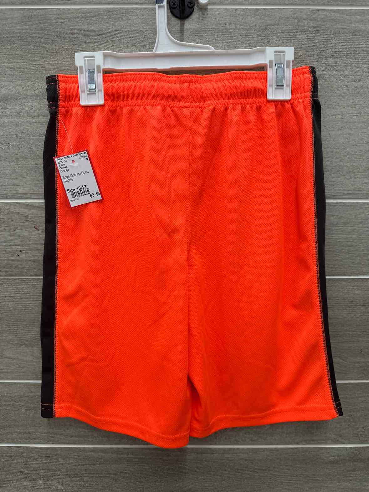 Carters Boys Size 10/12 Shorts