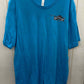 Blue Womens Size XL Shirt