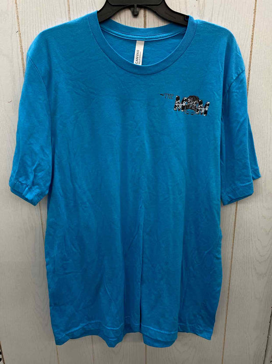 Blue Womens Size XL Shirt