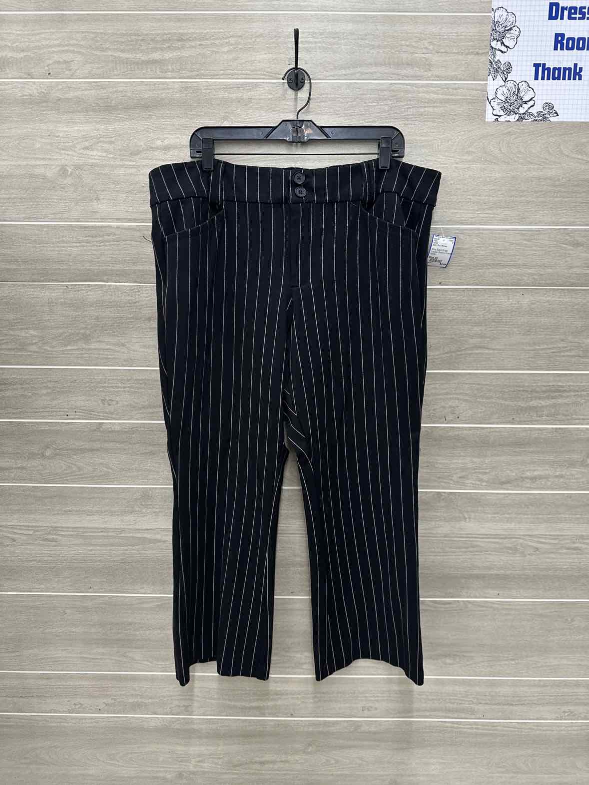 Torrid Size 20 Black Plus Pants