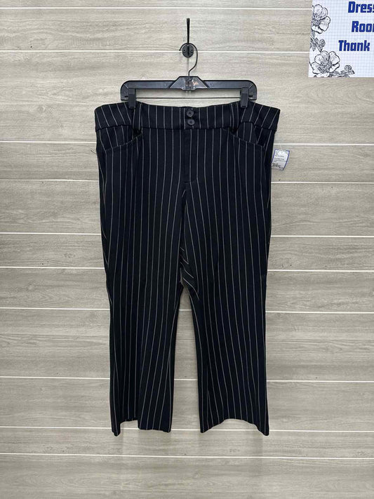 Torrid Size 20 Black Plus Pants