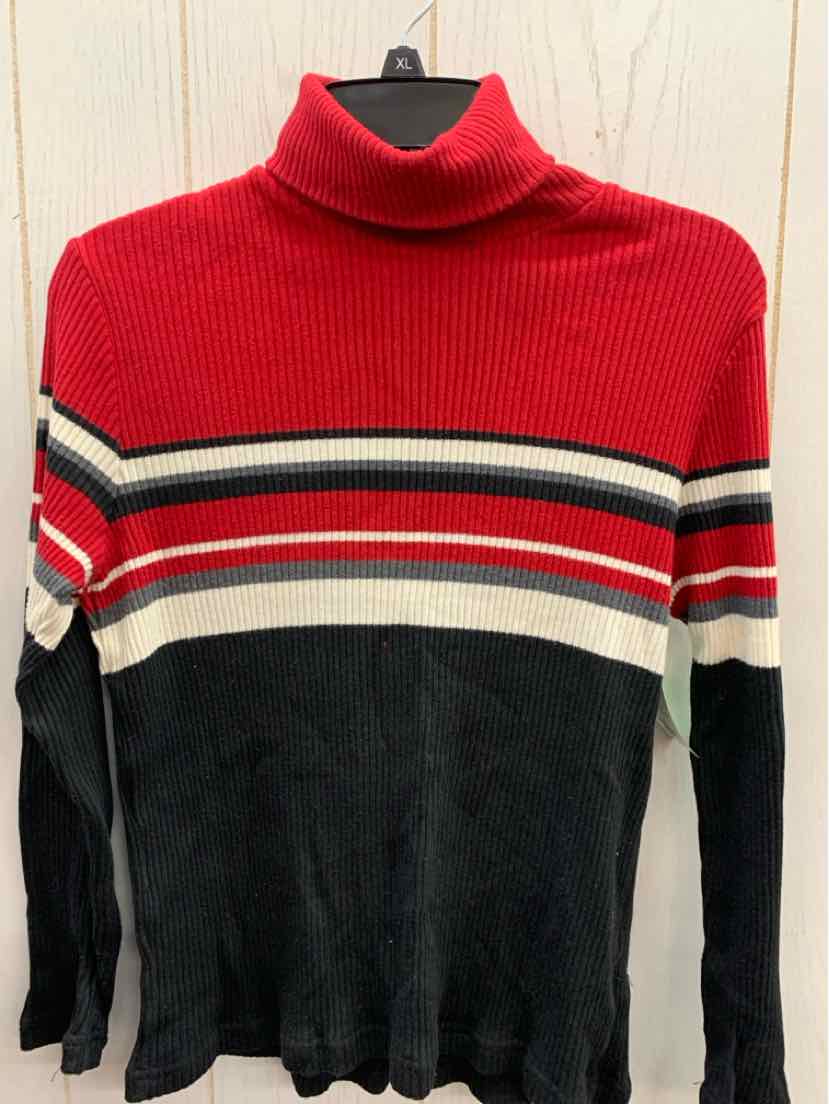 Carolyn Taylor Red Womens Size M Sweater