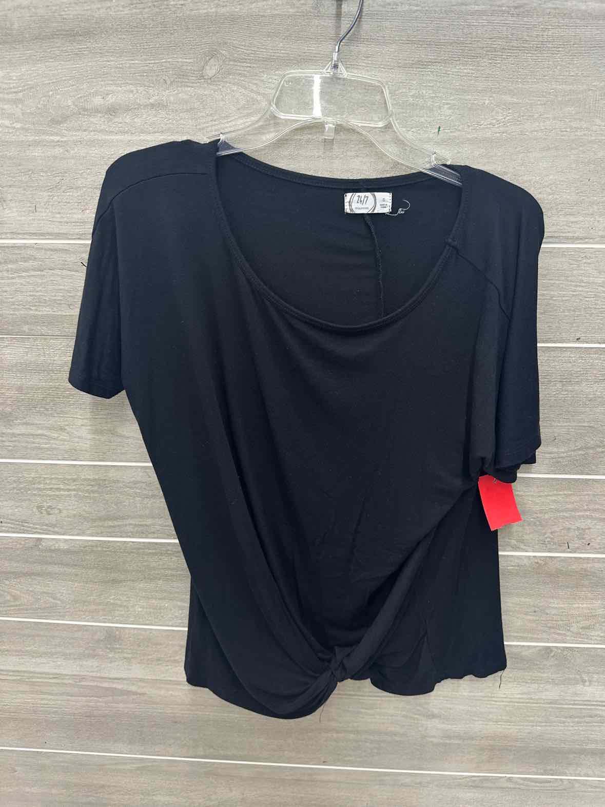 Maurices Size S Black Womens Shirt