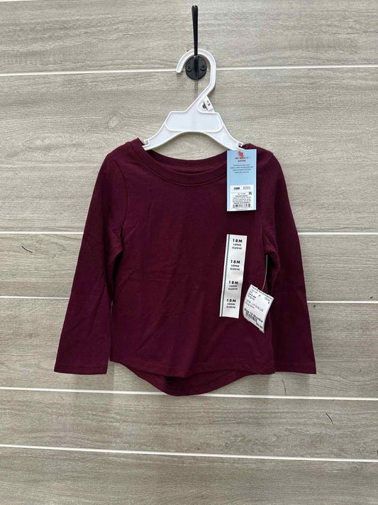 Cat & Jack Infant 18 Months Shirt