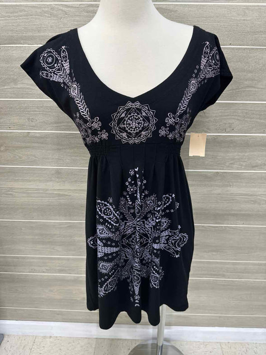 Venus Black Womens Size 6 Dress