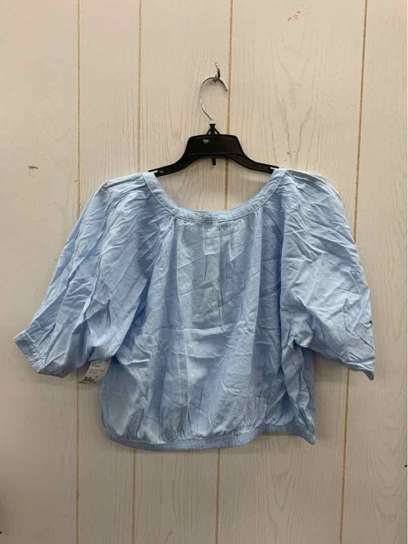 AERIE Blue Womens Size M Shirt